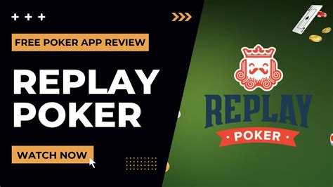 replay poker mobile app